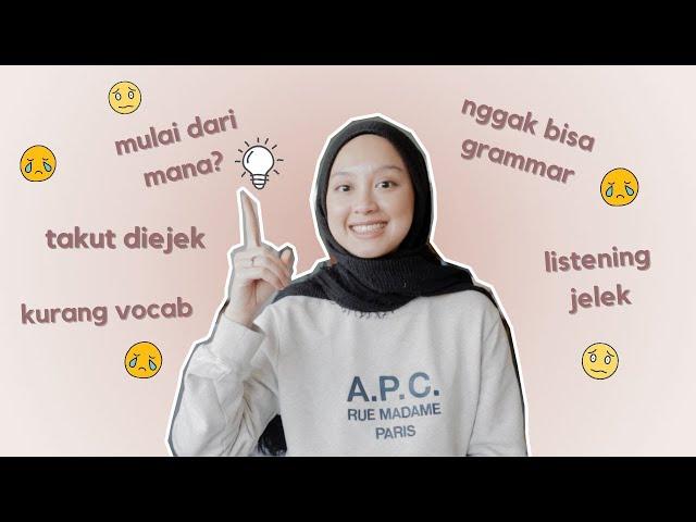 Pingin jago Bahasa Inggris? Ikutin tips ini! 