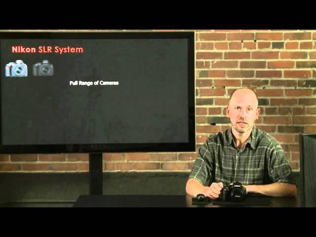 Nikon D5100 - DSLR Fast Start: 1. Product Overview