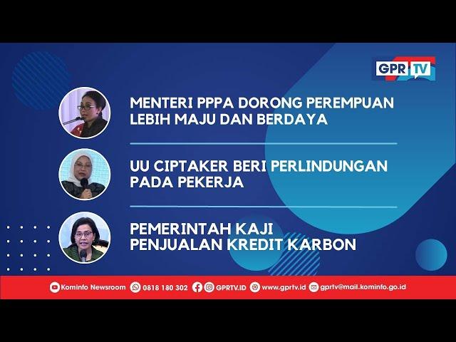 Menaker: UU Ciptaker Beri Perlindungan Pada Pekerja | Kominfo Newsroom 2/2