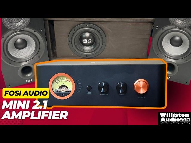 How Can This Mini Amp Put Out Over 600 watts? FOSI AUDIO MC351 2.1 Amp Dyno Test and Review