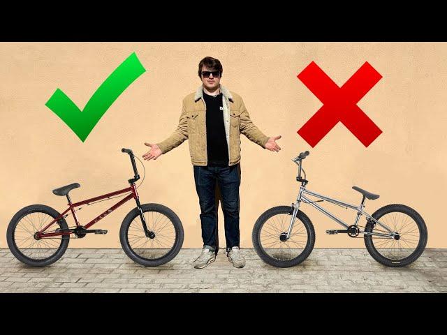 Выбираем первый BMX - 7 простых правил от DARE