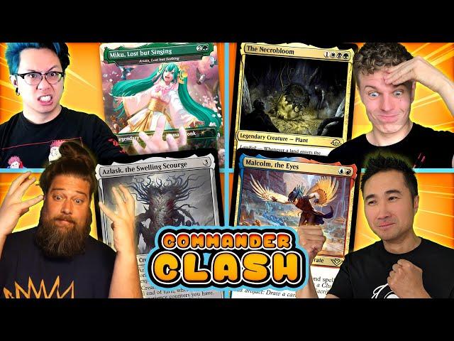 Green Decks go Brrr... and an Izzet Deck |  Commander Clash S16 E27