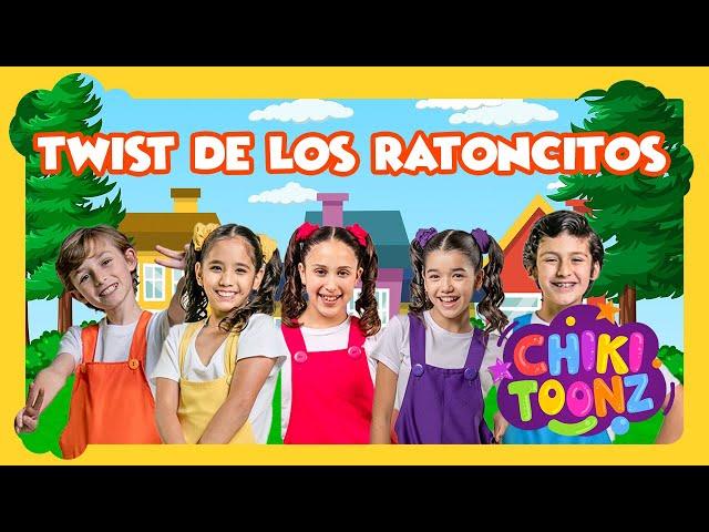 Twist De Los Ratoncitos - Chiki Toonz - Música Infantil #crianças #kidsvideo #song