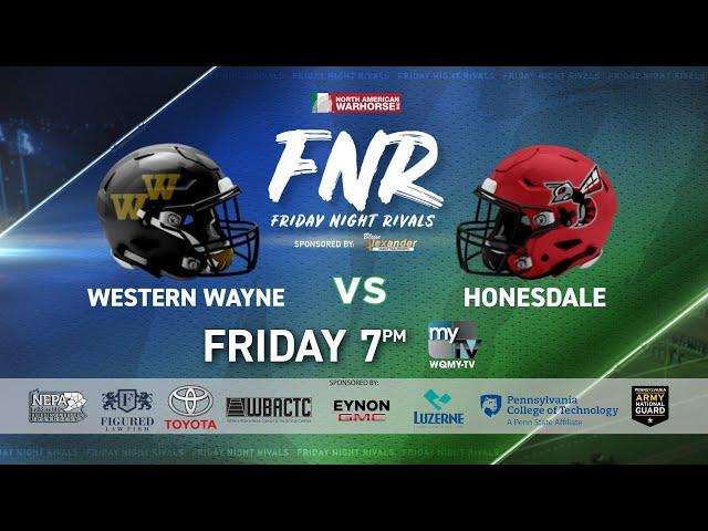 FNR: Western Wayne vs. Honesdale