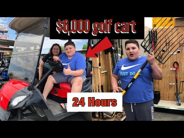 MY MOM SAYS YES TO EVERYTHING FOR 24 HOURS!!