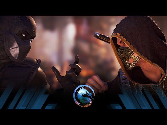 Mortal Kombat 1 - 'Klassic' Noob Saibot Vs 'MK2 Movie' Scorpion (Very Hard)