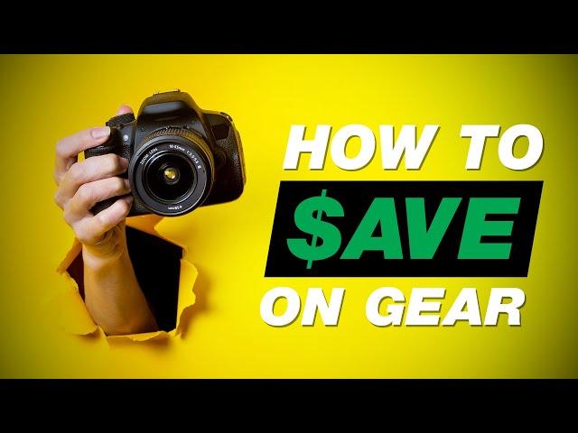 3 Ways to Get EXPENSIVE Camera Gear for CHEAP!