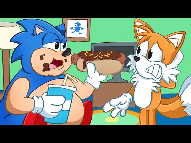 Sonic Loves Junk Food