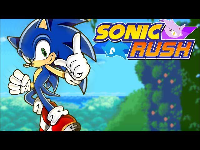 [TAS] Sonic Rush - Speedrun as Sonic 100% in 01:06:17.83