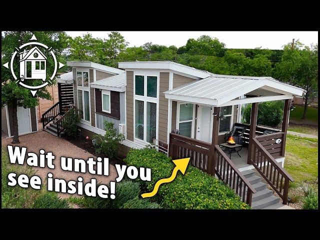 Largest tiny house ever, but it still counts according to most