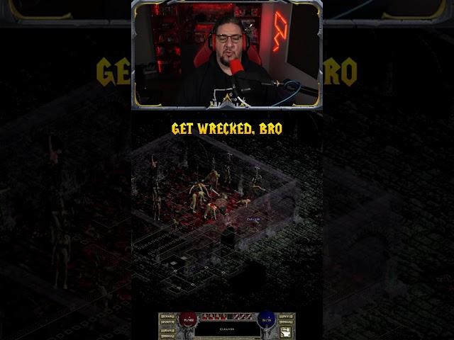 Remember this when Towelliee meets The Butcher in Diablo IV...