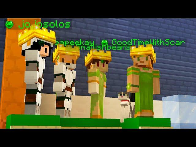 MCC 25 Green Geckos w/ GoodTimesWithScar, Smallishbeans, & Seapeekay (WINNERS POV)