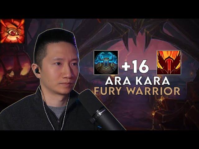 +16 Ara Kara  - Fury Warrior - War Within Season 1