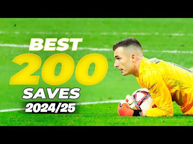 Best 200 Goalkeeper Saves 2024/25 HD |