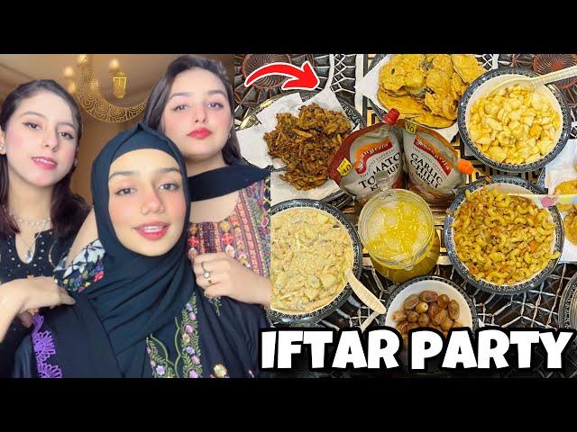 Aj Iftari Mai Ne Khud Banai || Iftar Party With Cousins