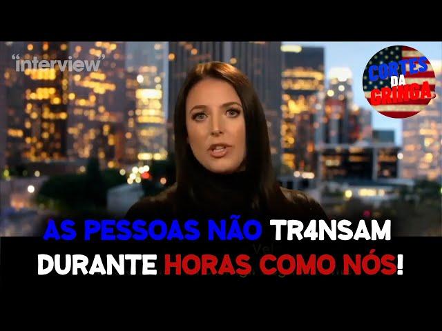 ANGELA WHITE CONTA PORQUE NÃO USA CAMISINHA | PODCAST LEGENDADO | CORTES DA GRINGA