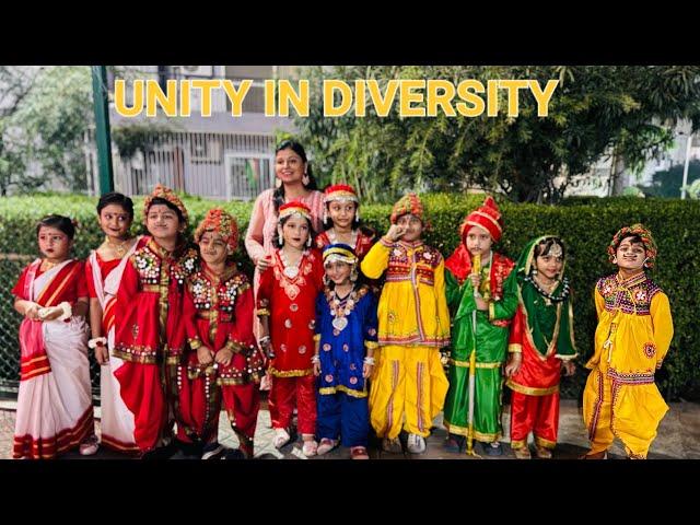 Unity In Diversity