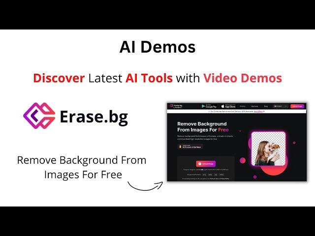 Erase.bg | Remove Background From Images For Free