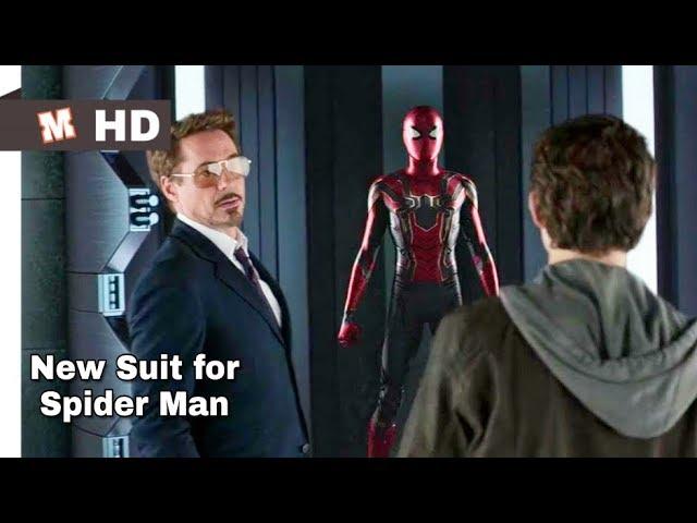 Spider Man Homecoming Hindi New Suit for Spider Man