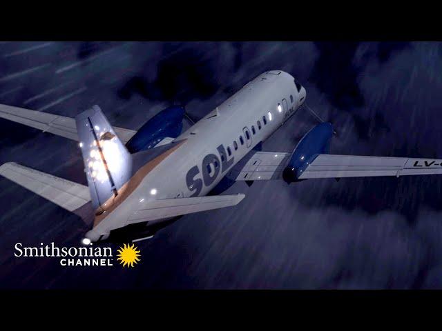 A Routine Flight Nosedives in Patagonia's Icy Conditions ️ Air Disasters | Smithsonian Channel