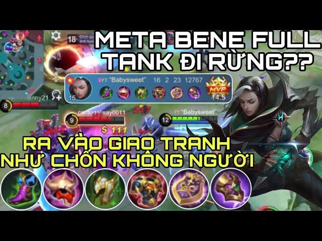 MLBB | CỰC HOT META ĐÁNH GIẢI BENEDETTA FULL TANK ĐI RỪNG?? KHỎE TRÂU MIỄN CHOÁNG CÓ DAME?? | KKWaze