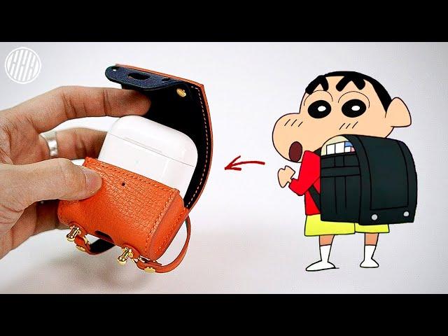 Making Shin-chan's backpack AirPods case