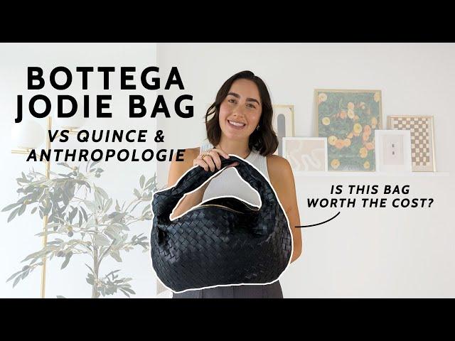 Is the Bottega Veneta Jodie Bag Worth It? Bottega vs Quince vs Anthropologie