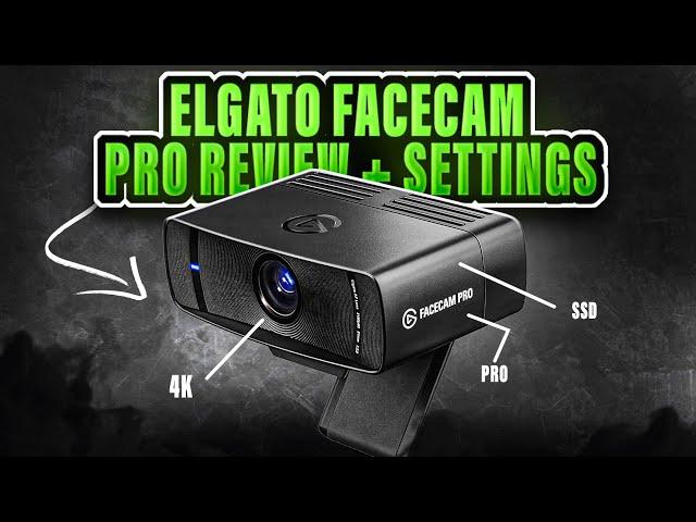 Elgato Facecam Pro Review + Settings For 2024!