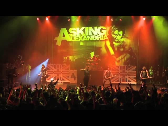 ASKING ALEXANDRIA - Breathless (Official Music Video)