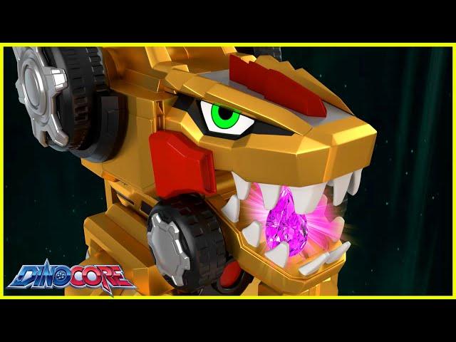 Dinocore Cartoon | Golden Robot | The Good Dinosaur | Kids Movies 2024