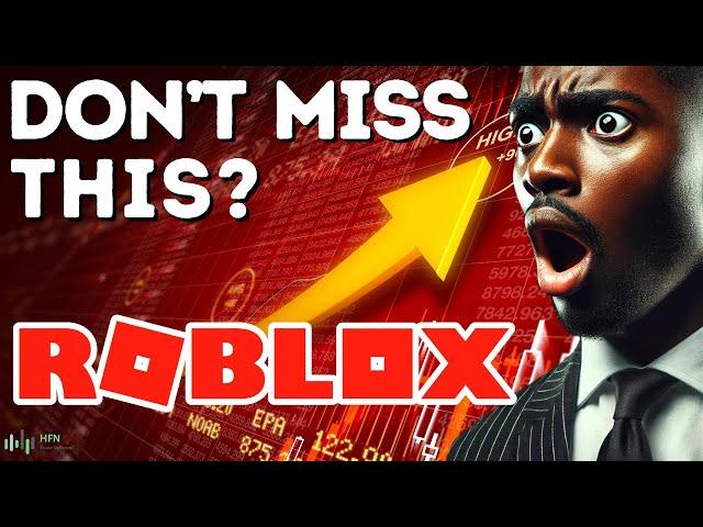 This Chart Predicts Roblox Stock Massive 30% Surge - RBLX Stock Could Explode Soon?