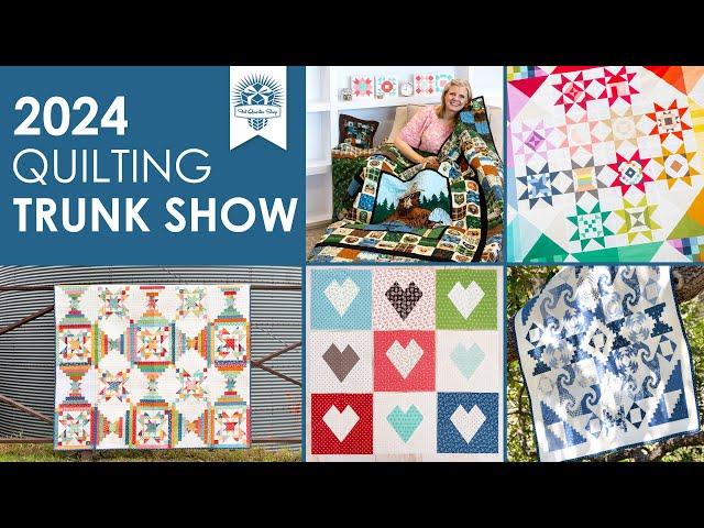 LIVE: Kimberly's 2024 Quilting Trunk Show Recap! - Behind the Seams