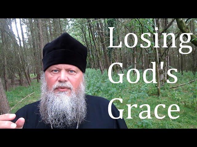 LOSING GOD'S GRACE THROUGH VAINGLORY
