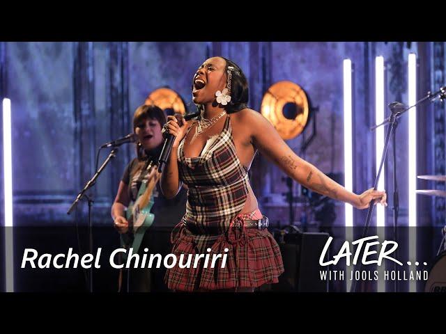 Rachel Chinouriri - Never Need Me (Later... with Jools Holland)