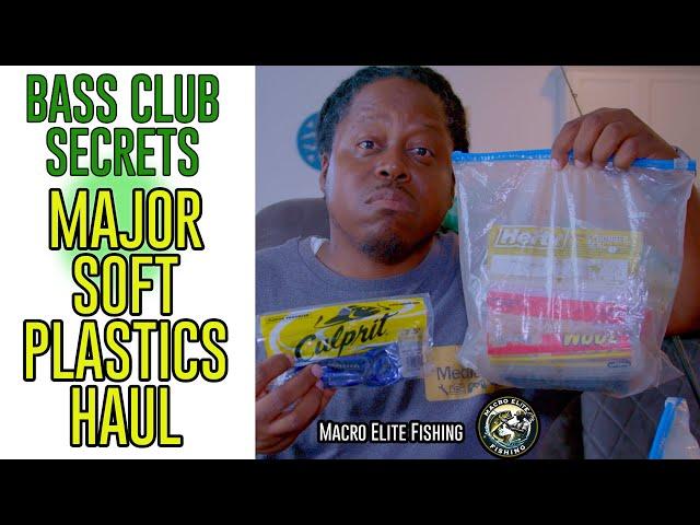 Bass Club Secrets: The Massive Soft Plastics Haul You Won't Believe