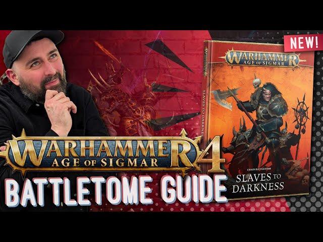 Battletome Slaved to Darkness 2024 - Full Review | Age of Sigmar 4