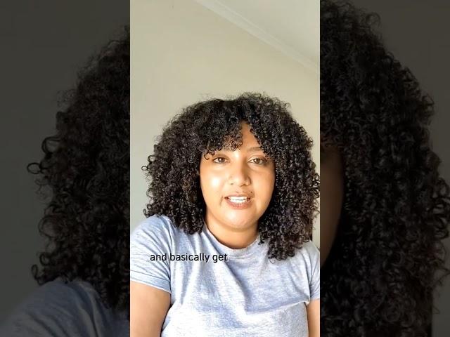 short curly hair diary#shorts #naturalhair #curlyhair #youtubemadeforyou