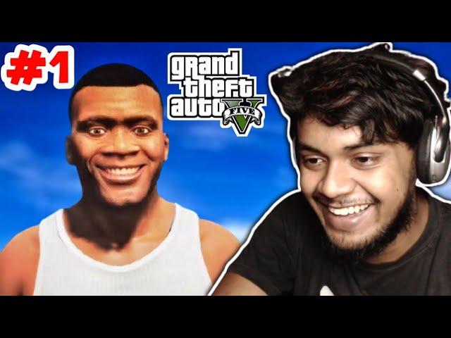 GTA5 Tamil- First day in the CITY? | Part 1