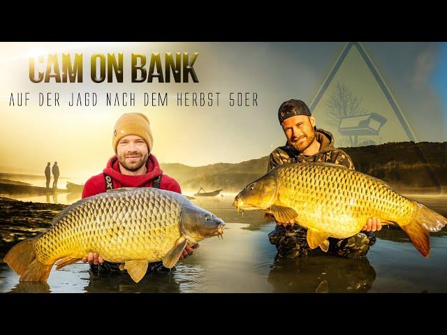 Auf der Jagd nach dem Herbst 50er - CAM ON BANK | Karpfenangeln