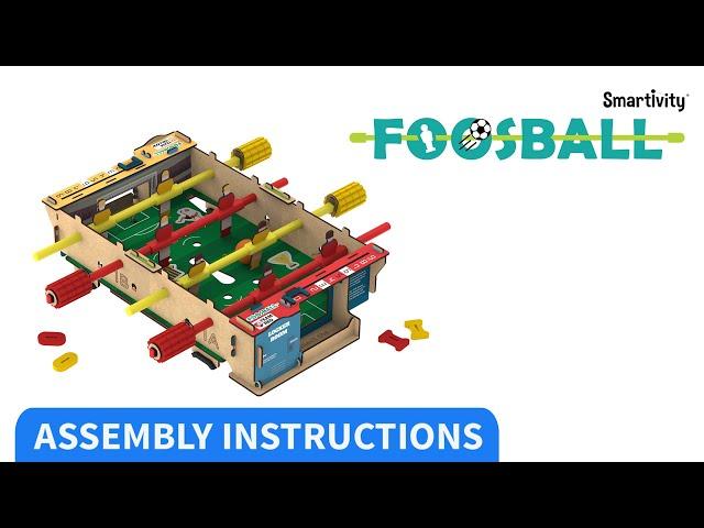 SMARTIVITY | Foosball | How to Make