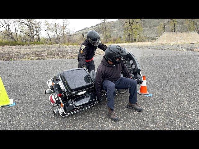 Secret Keys  to the "Keyhole" motorcycle training pattern.