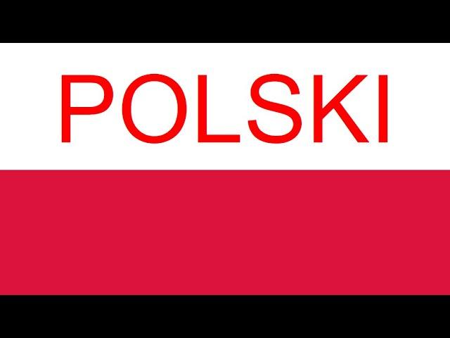 Language Overview: Polish