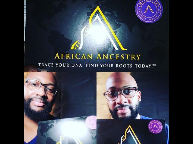 The Gullah Repat takes African Ancestry DNA Test!!! (Part1)