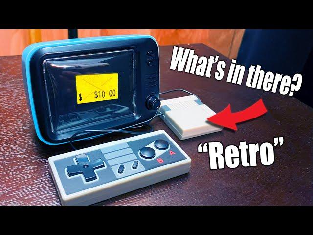 What's on a Cheap $10 Retro Console?