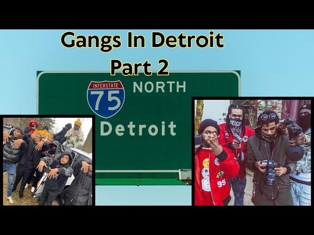 Detroit's Dangerous Gangs: Crips, Bloods, and Gangster Disciples (Part 2)