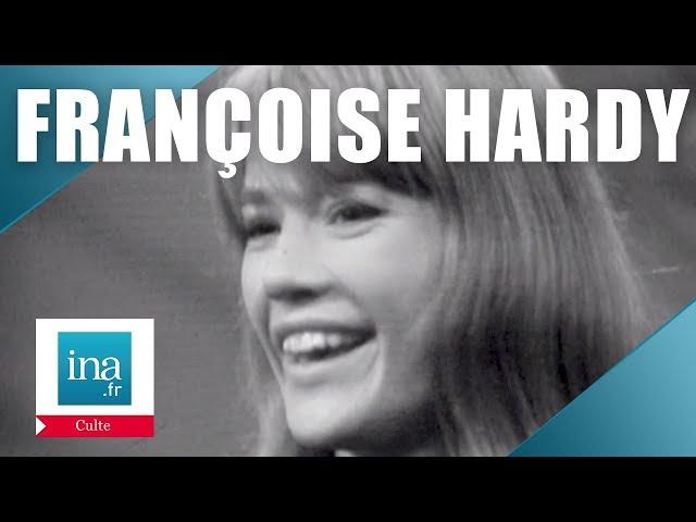 1962 : La 1ére télévision de Françoise Hardy | Archive INA