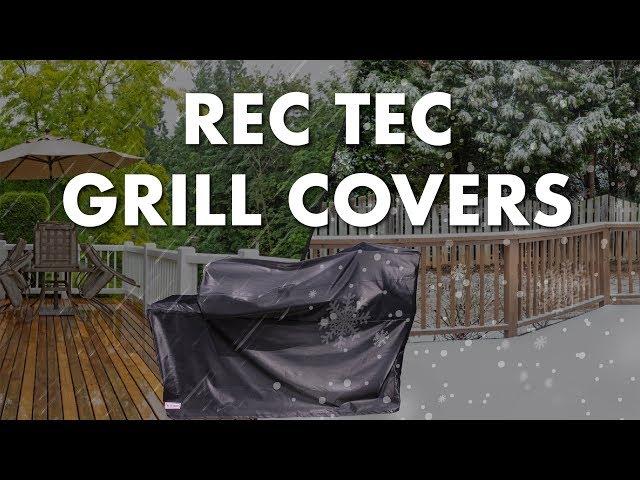 REC TEC Custom Grill Cover