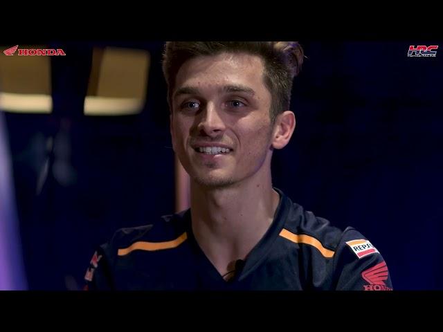 Luca Marini's First Interview Repsol Honda Team Rider - MotoGP