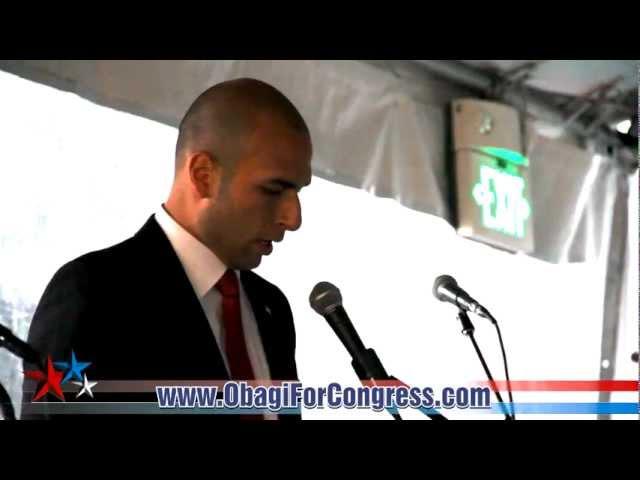 "Join Me in Restoring America to Greatness" Zein Obagi For Congress in Beverly Hills, CA