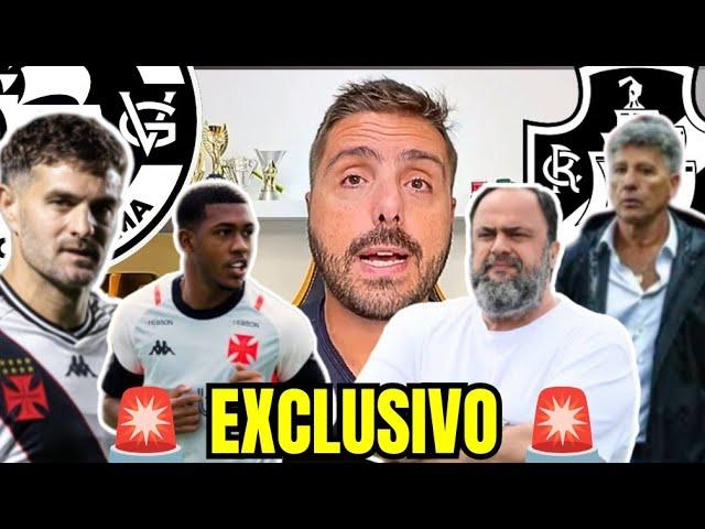 NICOLA TRAZ ATUALIZAÇÕES SOBRE A SAF DO VASCO | REUNIÃO MARCADA | RYAN VENDIDO? VEGETTI | E MUITO+